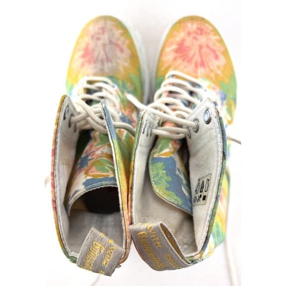 Dr. Martens V Page MTD Tie Dye Multicolor Ankle Boots Womens Size 7 AW004 - Picture 8 of 10
